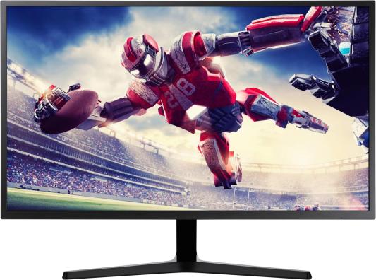 Монитор 31.5" Samsung LU32J590UQPXEN cерый VA 3840x2160 270 cd/m^2 4 ms HDMI DisplayPort Аудио LU32J590UQPXEN