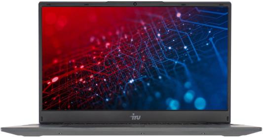 Ноутбук iRu Tactio 15PHC 15.6" 1920x1080 AMD Ryzen 5-7430U SSD 256 Gb 8Gb Bluetooth 5.0 AMD Radeon Graphics черный Windows 11 Professional 2045999