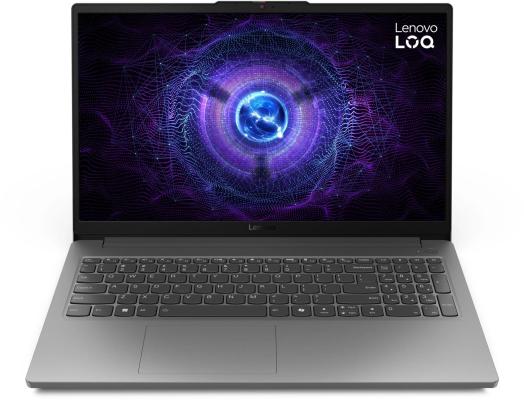 Ноутбук Lenovo LOQ 15IAX9E 15.6" 1920x1080 Intel Core i5-12450HX SSD 512 Gb 16Gb WiFi (802.11 b/g/n/ac/ax) Bluetooth 5.2 nVidia GeForce RTX 3050 6144 Мб серый DOS 83LK005HUE