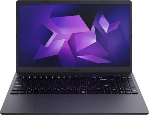 Ноутбук Kvadra NAU LE15T 15.6" 1920x1080 Intel Core i3-1215U SSD 256 Gb 8Gb Bluetooth 5.0 Intel UHD Graphics серый DOS Y22L02P01101R_35E646