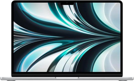 Ноутбук Apple MacBook Air 13 A2681 13.6" 2560x1664 Apple -M2 SSD 256 Gb 16Gb Bluetooth 5.0 WiFi (802.11 b/g/n/ac/ax) Apple M2 (8-core) серебристый macOS MC7V4HN/A
