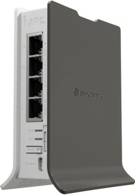 Беспроводной маршрутизатор MikroTik L41G-2AXD&FG621-EA 802.11ax 574Mbps 2.4 ГГц 4xLAN Разъем для SIM-карты серый