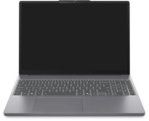 Ноутбук 15.3" IPS WUXGA LENOVO IdeaPad Slim 3 15IRH10 grey (Core i5 13420H/16Gb/512Gb SSD/VGA int/noOS) (83K1002VRK)