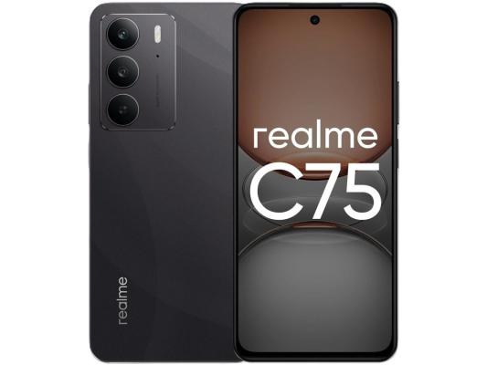 Смартфон Realme C75 RMX3941 8/256Gb черный (6941764450523)