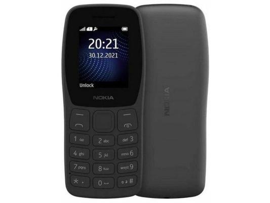 Мобильный телефон Nokia 105 TA-1416 DS CHARCOAL (SP01Z07Z1947Y)