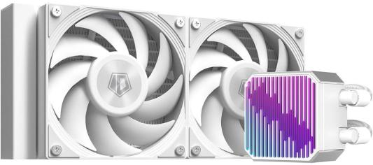 СВО для процессора ID-COOLING DX240 MAX WHITE