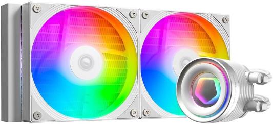 СВО для процессора ID-COOLING FX240 INF WHITE