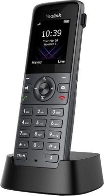 Трубка DECT Yealink W74H, экран 1.8", виброоповещение, FNR, BT, 3.5 mm, для W70B/W71P/W73P/W74P/W76P/W79P/W75/W80/W90 (W74H)