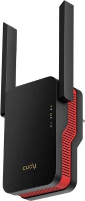 Усилитель сигнала Wi-Fi 6, Cudy RE3000, AX3000, 1 порт RJ45 10/100/1000 Мбит/с, WPS (RE3000)
