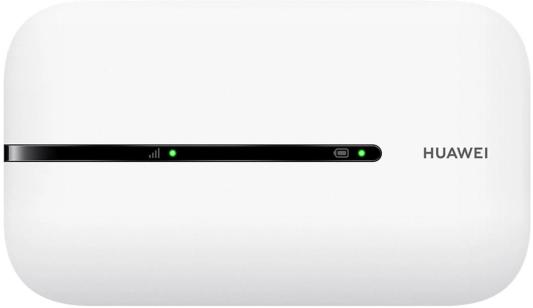 Мобильный роутер 4G Huawei Mobile WiFi 3s E5576-321 внешний белый Wi-Fi