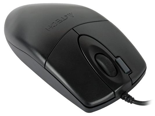 Мышь проводная A4Tech OP-620D Black Wheel Optical (800dpi) USB