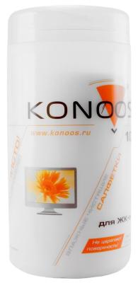 Влажные салфетки Konoos KBF-100 100 шт