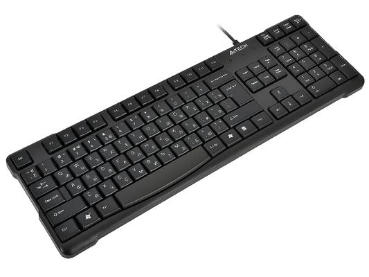 Клавиатура проводная A4TECH KR-750 USB черный