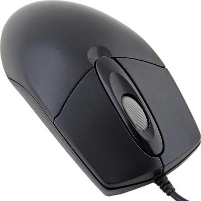 Мышь проводная A4TECH OP-720 чёрный USB