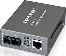 Медиаконвертер TP-LINK MC110CS 10/100M RJ45 to 100M single-mode, SC fiber Converter