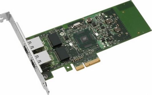 Сетевой адаптер Intel E1G42ETBLK 1GB DUAL PORT