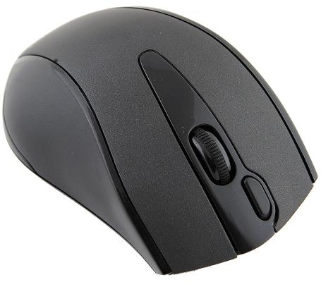 Мышь беспроводная A4TECH G9-500F-1 чёрный USB