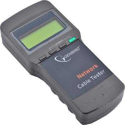 Тестер цифровой LAN Gembird NCT-3 для RG45 RG58 RJ-12/11