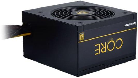 Блок питания ATX 600 Вт Chieftec CORE BBS-600S-Bulk 80+ Gold (20+4pin) APFC 120mm fan 6xSATA Bulk