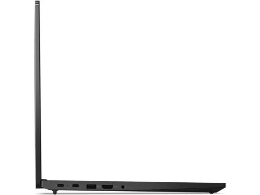 Ноутбук Lenovo ThinkPad E16 G2 Ryzen 7 7735HS 16Gb SSD512Gb AMD Radeon 680M 16" IPS WUXGA (1920x1200) без ОС black WiFi BT Cam (21M5S09E00)