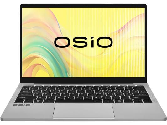 Ноутбук Osio FocusLine F140i-008 Core i5 1235U 16Gb SSD512Gb Intel Iris Xe graphics 14" IPS FHD (1920x1080) без ОС grey WiFi BT Cam 6000mAh