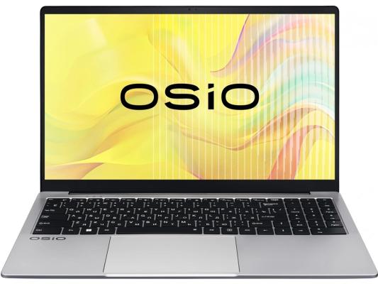 Ноутбук Osio FocusLine F150a-013 Ryzen 5 5500U 16Gb SSD1Tb AMD Radeon Graphics 15.6" IPS FHD (1920x1080) Windows 11 Home grey WiFi BT Cam 6000mAh
