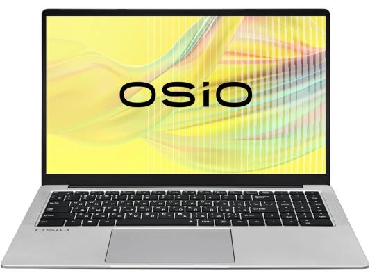 Ноутбук Osio FocusLine F160a-002 Ryzen 5 5500U 16Gb SSD512Gb AMD Radeon 16.1" IPS FHD (1920x1080) Windows 11 Home grey WiFi BT Cam 6000mAh