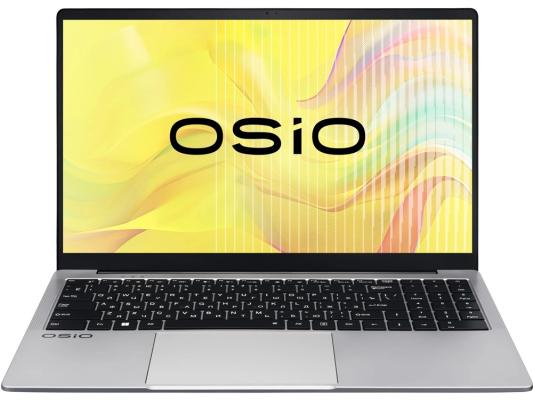 Ноутбук Osio FocusLine F150i-025 Core i5 1235U 32Gb SSD1Tb Intel Iris Xe graphics 15.6" IPS FHD (1920x1080) без ОС grey WiFi BT Cam 6000mAh