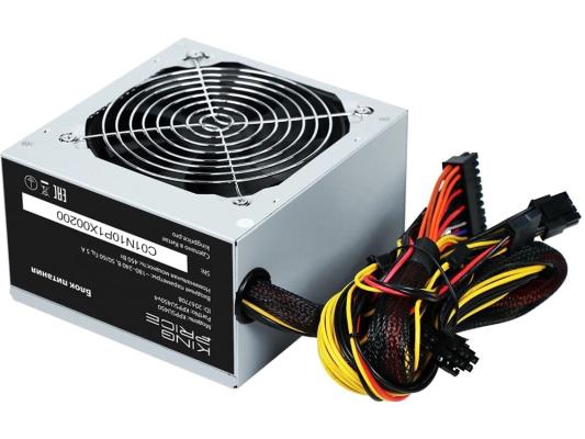 Блок питания KingPrice ATX 450W KPPSU450 (20+4pin) 120mm fan 3xSATA