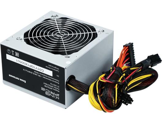 Блок питания KingPrice ATX 700W KPPSU700 (20+4pin) APFC 120mm fan 4xSATA