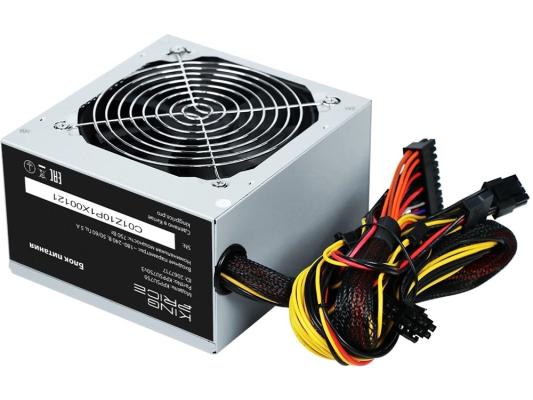 Блок питания KingPrice ATX 750W KPPSU750 (20+4pin) APFC 120mm fan 4xSATA