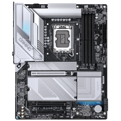 Материнская плата Gigabyte B860 GAMING X WIFI6E Soc-1851 Intel B860 mATX AC`97 8ch(7.1) 2.5Gg RAID+HDMI