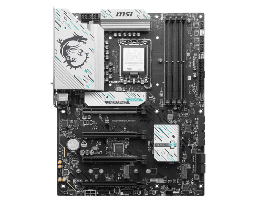 Материнская плата MSI B860 GAMING PLUS WIFI Soc-1851 Intel B860 4xDDR5 ATX AC`97 8ch(7.1) 5Gigabit RAID+HDMI+DP