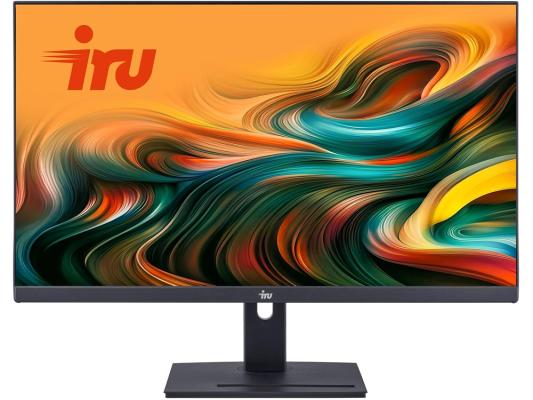 Моноблок IRU Tactio 27IM 27" Full HD i3 1215U (1.2) 16Gb SSD512Gb HDG FreeDOS GbitEth WiFi BT 90W Cam черный 1920x1080 (RUS)