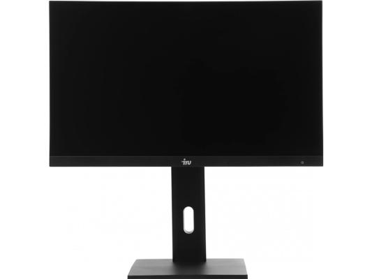 Моноблок IRU Tactio 23.8" Full HD i5 12450H (2) 32Gb SSD1Tb без ОС GbitEth WiFi BT 90W Cam черный 1920x1080