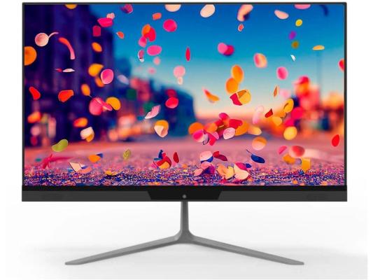 Моноблок IRU Planio 23IGLG 23.8" Full HD PS N5030 (1.1) 8Gb SSD512Gb UHDG 605 FreeDOS GbitEth WiFi BT Cam черный 1920x1080 (RUS)