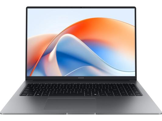 Ноутбук Honor MagicBook X16 Plus 2025 16", 2025, IPS, Intel Core 5 220H 2.7ГГц, 12-ядерный, 32ГБ LPDDR4x, 1ТБ SSD,  Intel Iris Xe graphics, Windows 11 Home, серый космос [5301ambc]