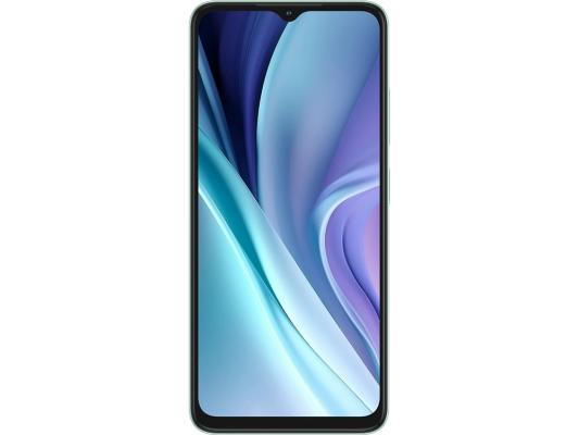 Смартфон Itel A667LP A50 64Gb 3Gb зеленый моноблок 3G 4G 2Sim 6.6" 720x1612 Android 14 8Mpix 802.11 b/g/n GPS GSM900/1800 GSM1900 A-GPS microSD max512Gb