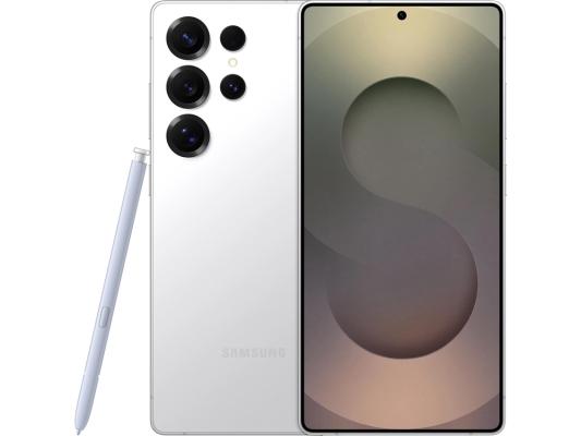 Смартфон Samsung SM-S938B Galaxy S25 Ultra 256Gb 12Gb серебристый титан моноблок 3G 4G 2Sim 6.9" 1440x3120 Android 15 200Mpix 802.11 a/b/g/n/ac/ax/be NFC GPS GSM900/1800 GSM1900 Protect