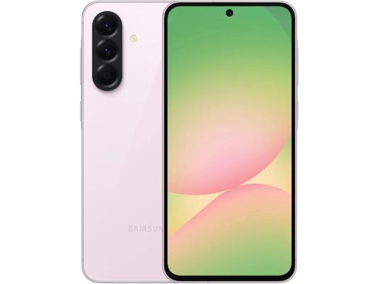 Смартфон Samsung SM-A566E Galaxy A56 5G 256Gb 8Gb розовый моноблок 3G 4G 2Sim 6.7" 1080x2340 Android 15 50Mpix 802.11 a/b/g/n/ac/ax NFC GPS GSM900/1800 GSM1900 Protect