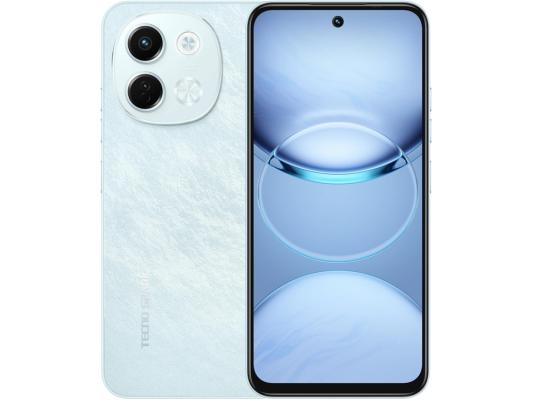 Смартфон Tecno Spark 30 5G 128Gb 6Gb голубой моноблок 3G 4G 2Sim 6.67" 720x1600 Android 14 108Mpix 802.11 a/b/g/n/ac NFC GPS GSM900/1800 Protect FM microSD max1024Gb