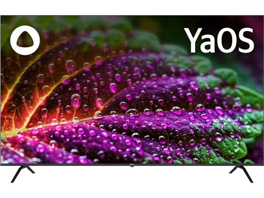Телевизор LED BBK 65" 65LEX-8231/UTS2C (B) Яндекс.ТВ черный 4K Ultra HD 60Hz DVB-T2 DVB-C DVB-S2 USB WiFi Smart TV (RUS)