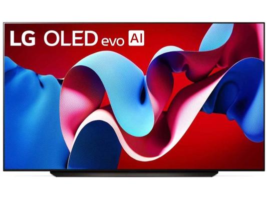 Телевизор OLED LG 83" OLED83C4RLA.ARUG коричневый 4K Ultra HD 120Hz DVB-T DVB-T2 DVB-C DVB-S2 USB WiFi Smart TV