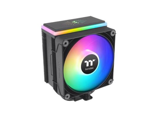 Устройство охлаждения(кулер) Thermaltake Astria 400 ARGB Soc-AM5/AM4/1200/1700/1851 черный 4-pin 26.8dB Al 230W Ret (CL-P120-CA12SW-A)