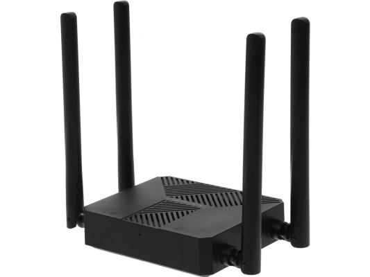 Роутер беспроводной Mercusys MR62X AX1500 10/100/1000BASE-TX черный