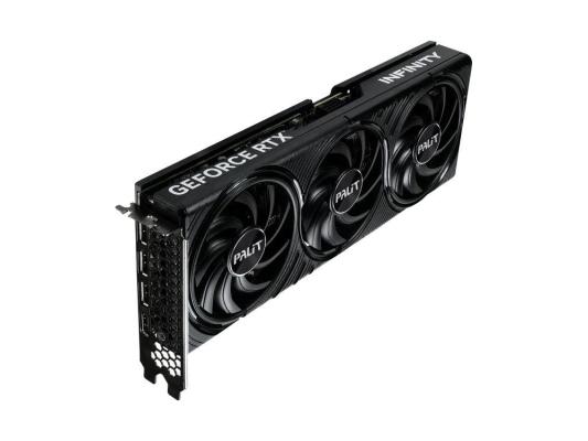 Видеокарта Palit PCI-E 5.0 RTX5070 Infinity 3 NVIDIA GeForce RTX 5070 12Gb 192bit GDDR7 2325/28000 HDMIx1 DPx3 HDCP Ret