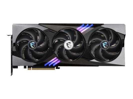 Видеокарта MSI PCI-E 5.0 RTX 5080 16G GAMING TRIO OC NVIDIA GeForce RTX 5080 16Gb 256bit GDDR7 2700/30000 HDMIx1 DPx3 HDCP Ret