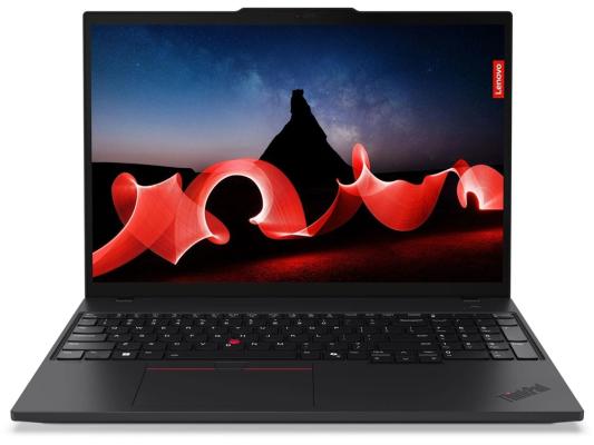 Ноутбук Lenovo ThinkPad T14 G5 Core Ultra 7 155U 16Gb SSD512Gb Intel Graphics 14" IPS WUXGA (1920x1200) Windows 11 Pro 64 black WiFi BT Cam (21MMSC9C00)