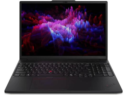 Ноутбук Lenovo ThinkPad P16s G3 Core Ultra 9 185H 64Gb SSD2Tb Intel Arc 16" OLED WQUXGA (3840x2400) Windows 11 Pro black WiFi BT Cam (21KTS4H700)