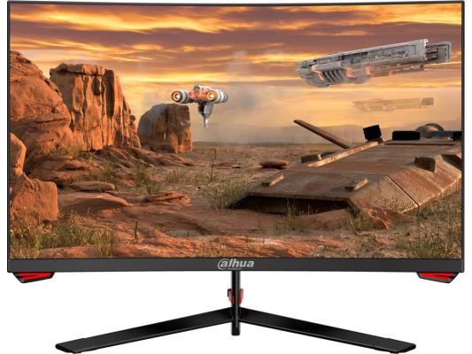 Монитор Dahua 27" DHI-LM27-E230C черный VA LED 5ms 16:9 HDMI матовая 3000:1 250cd 178гр/178гр 1920x1080 165Hz DP FHD 3.98кг